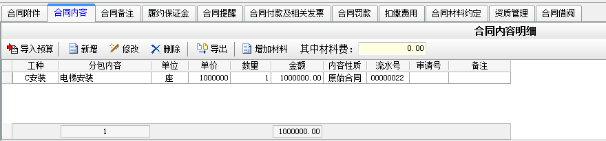 分包內容明細