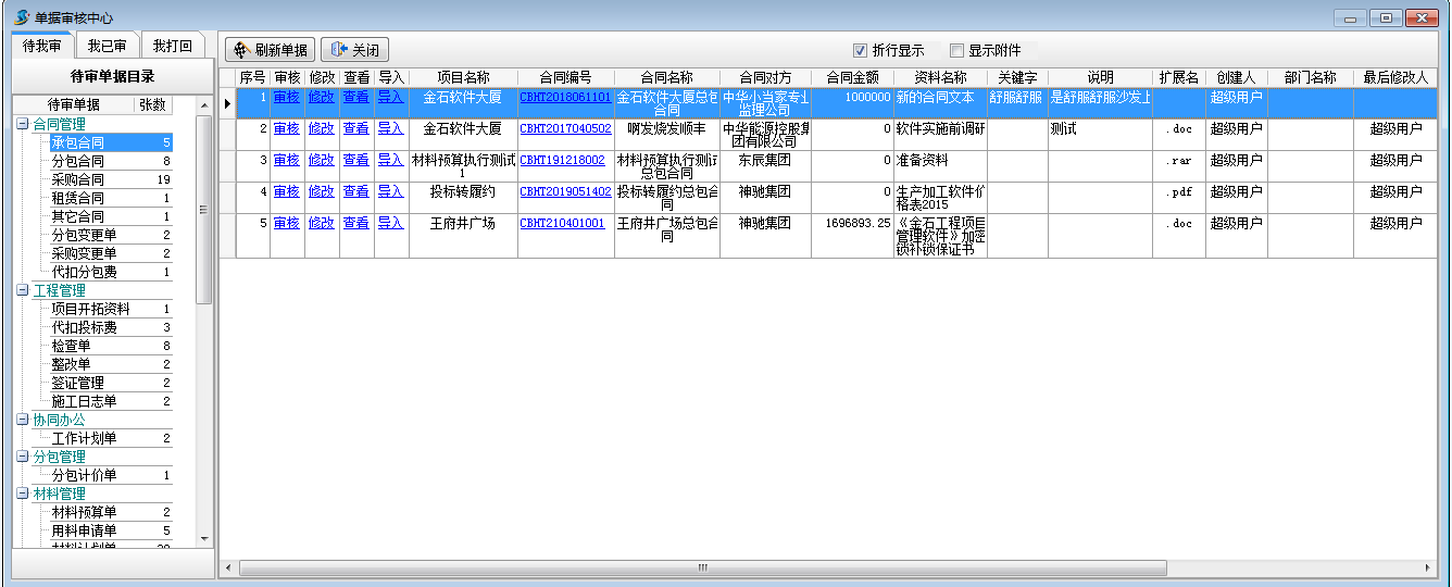 oa辦公管理內(nèi)容