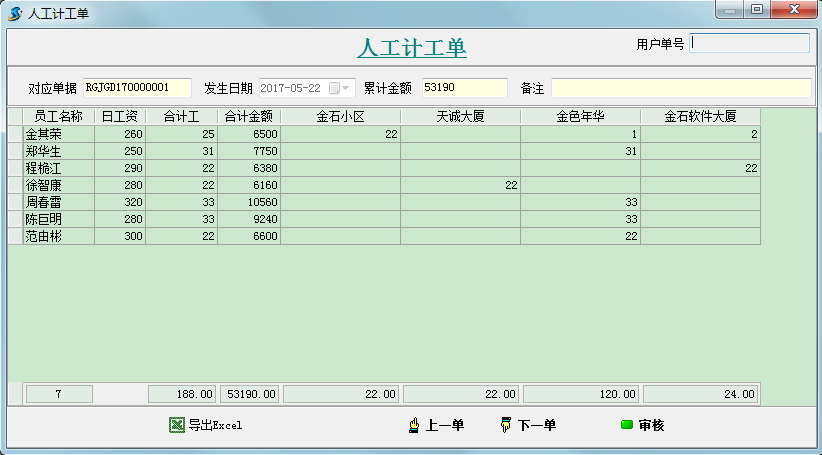 記工