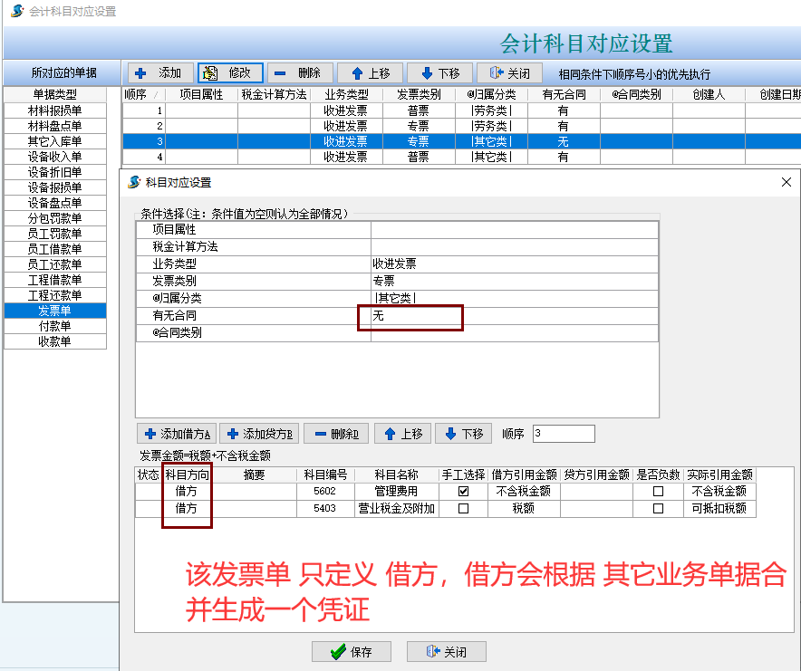 會計科目設置